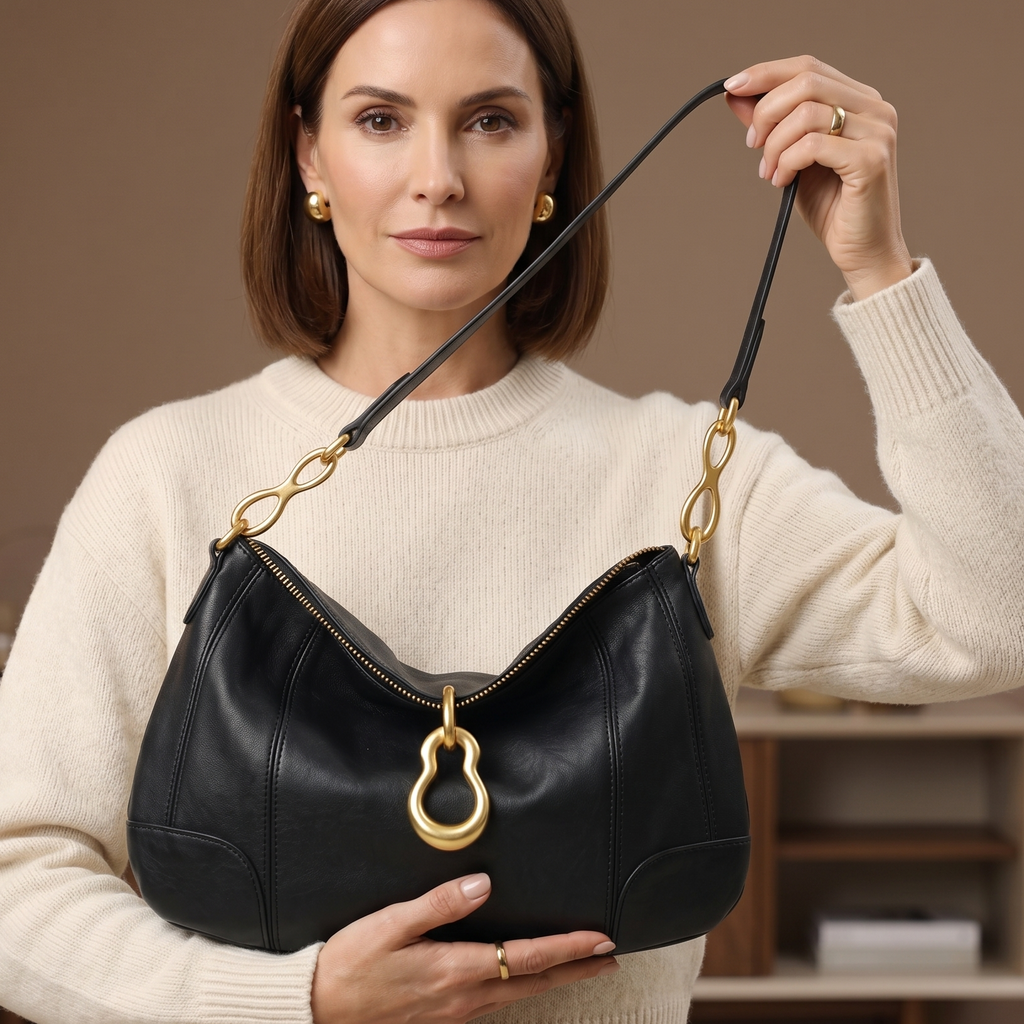 Elegant Chain Shoulder Bag