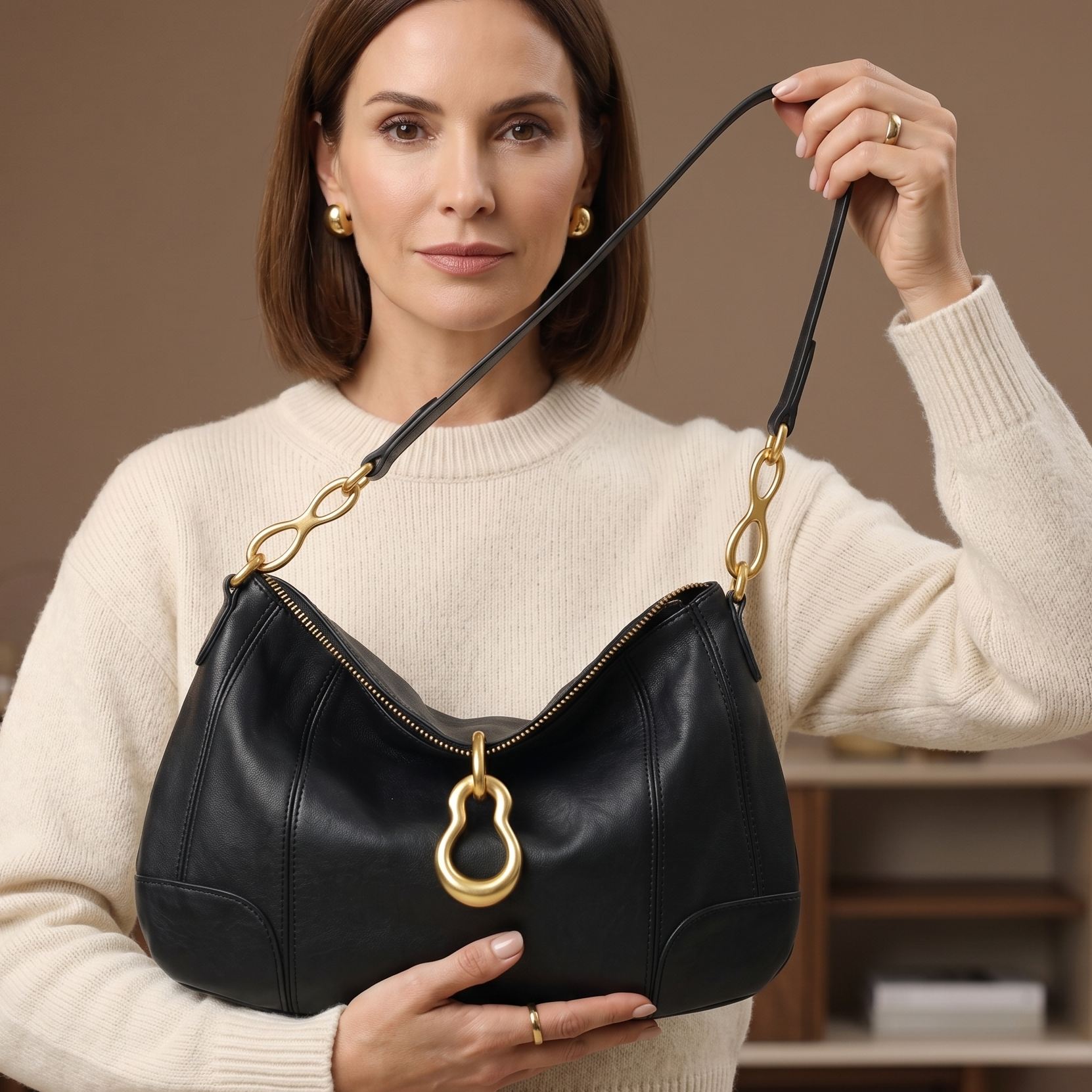 Elegant Chain Shoulder Bag