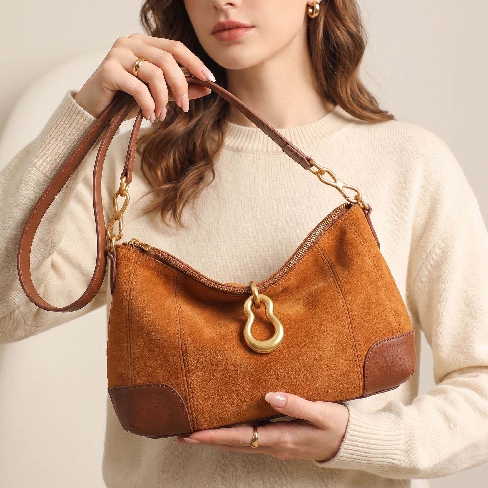 Elegant Chain Shoulder Bag