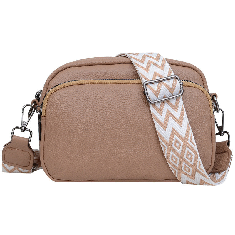 Parisian Chic Shoulder Bag - Vegan Leather