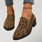 Angélique™ | Mocassin Léopard