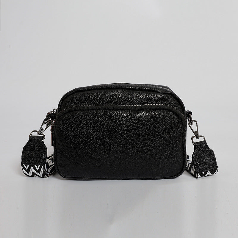 Parisian Chic Shoulder Bag - Vegan Leather