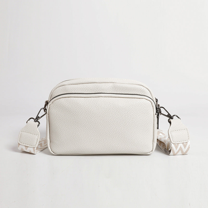 Parisian Chic Shoulder Bag - Vegan Leather