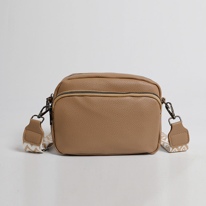 Parisian Chic Shoulder Bag - Vegan Leather